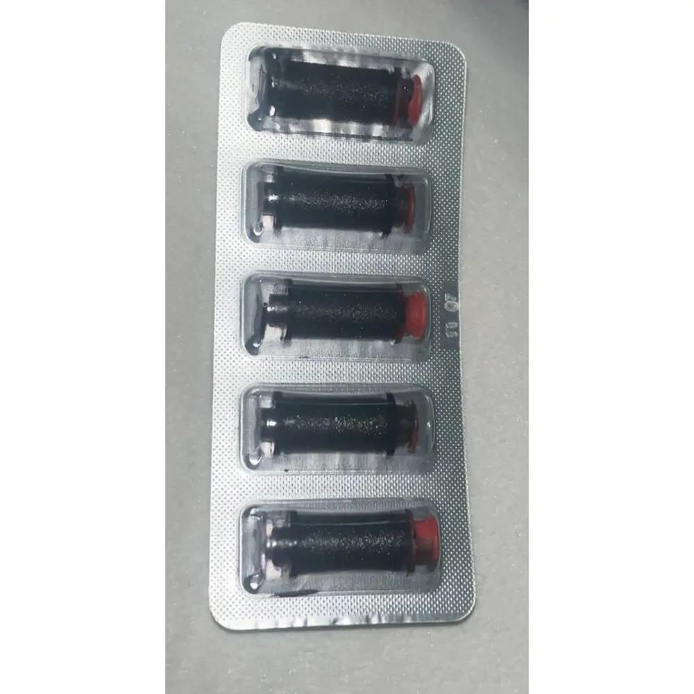 Primark (meto) Black Ink Rollers (5pk) to suit P12 and P14 Priceguns